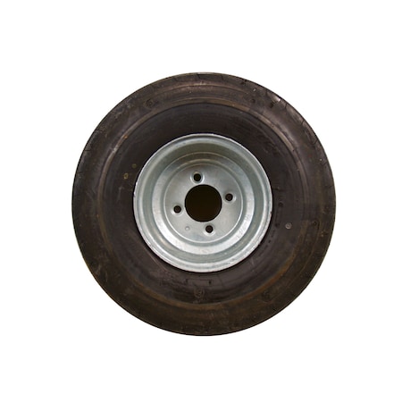 Americana Tire And Wheel Americana Tire&Wheel 3H320 Economy Radial Tire&Wheel 18.5 x 8.5 x 8 C/5-Hole-Galvanized Standard Rim 3H320